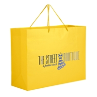 Imprinted Paper Retail Bags