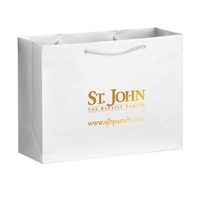 Custom Printed Paper Shopping Bags