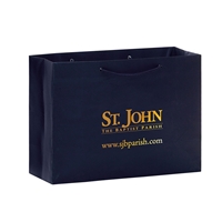 Branded Tote Paper Bags