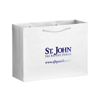 Branded Paper Retail Shopping Bags