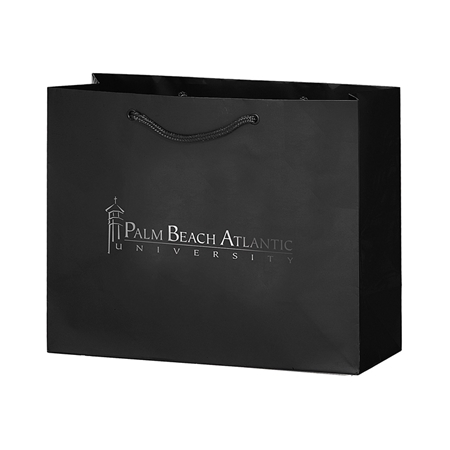 Matte White Paper Eurotote Bags