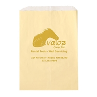 Imprinted Glassine Lined Paper Food Bags