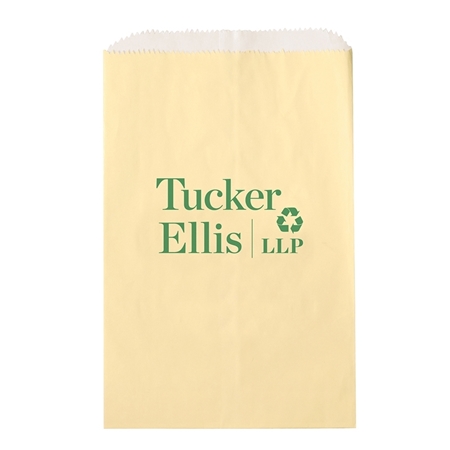 Imprinted Lined Paper Food Bags