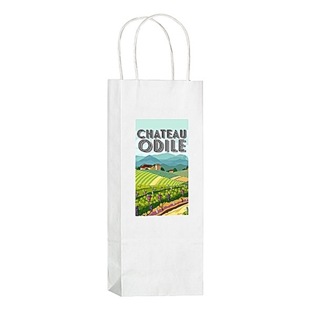 Custom Paper Wine Bags