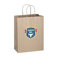 Branded Paper Retail Shopping Bags