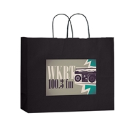 Custom Printed Paper Retail Shopping Bags