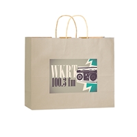 Customized Paper Retail Shopping Bags