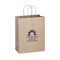 Custom Printed Paper Retail Shopping Bags