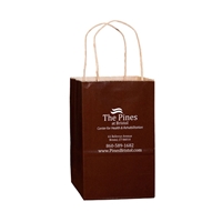 Imprinted Paper Shopping Bags