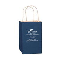 Imprinted Paper Retail Shopping Bags