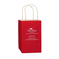 Imprinted Paper Tote Bags