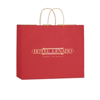 Personalized Paper Retail Shopping Bags