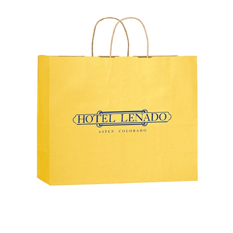 Foil Stamp Paper Bag 16x6x13