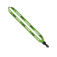 Picture of 3/4" Lanyard with Plastic Clamshell and Plastic Swivel Snap Hook