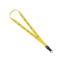 3/4" Lanyard with Slide-Release and Metal Split-Ring