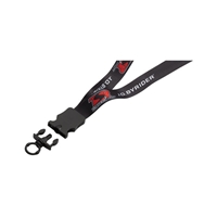 Picture of 3/4" Lanyard with Plastic Snap-Buckle Release and Plastic O-Ring