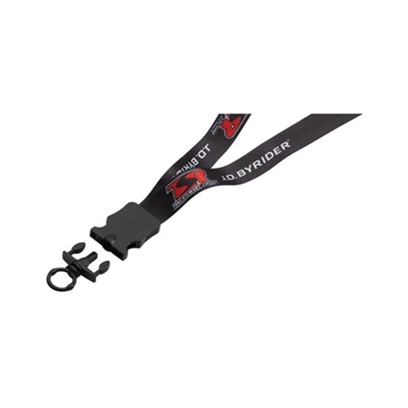 Picture of 3/4" Lanyard with Plastic Snap-Buckle Release and Plastic O-Ring