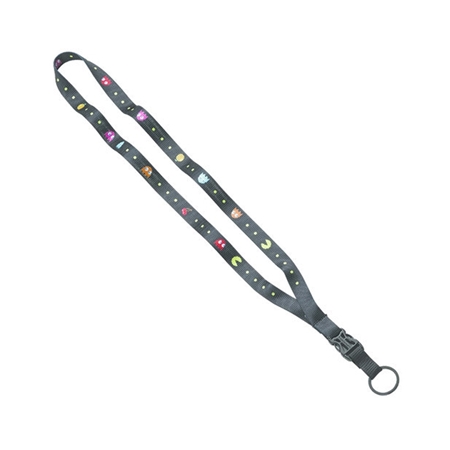 Picture of 5/8" Tubular Lanyard with Plastic Slide-Buckle Release & Split-Ring