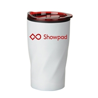 Picture of Custom White Stainless Steel Twisting Tumbler
