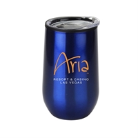 Picture of Custom 14 oz Economy Stainless Steel Stemless Wine with Plastic lining