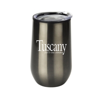 Picture of Custom 14 oz Economy Stainless Steel Stemless Wine with Plastic lining