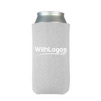 Gray 8 oz. Imprinted Kan-Tastic Koozie