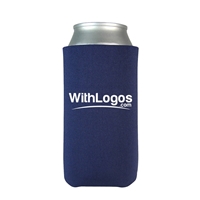 8 oz. Slim Koozie With Logo