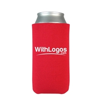 Branded Red 8 oz. Koozie