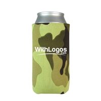 Camouflage Promotional 8 oz. Koozie