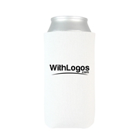 Imprinted White 8 oz. Kan-Tastic Koozie