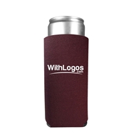 Imprinted Slim 12 oz. Koozie