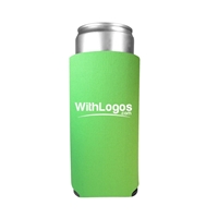 Lime Customizable 12 oz. Koozie