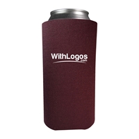 custom tall boy koozie