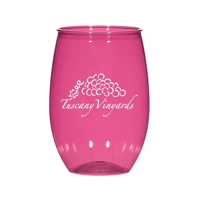 Custom 16 Oz. Stemless Wine Glass