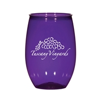 Picture of Custom 16 Oz. Stemless Wine Glass