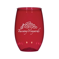 Picture of Custom 16 Oz. Stemless Wine Glass