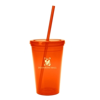 Picture of Custom 16 Oz. Sunsplash Double Wall Tumbler