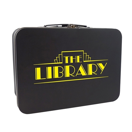 Custom Printed Metal Tin Lunch Boxes