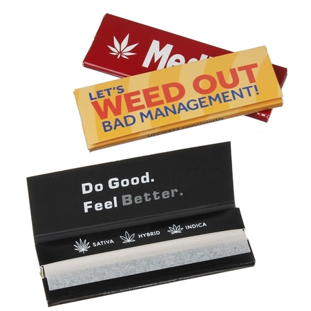 Custom Printed Rolling Papers