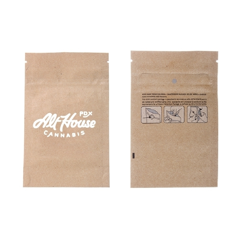 Custom Smell Proof Bag 1/8OZ (Square)