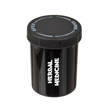 Promotional Cannabis Push and Turn Container