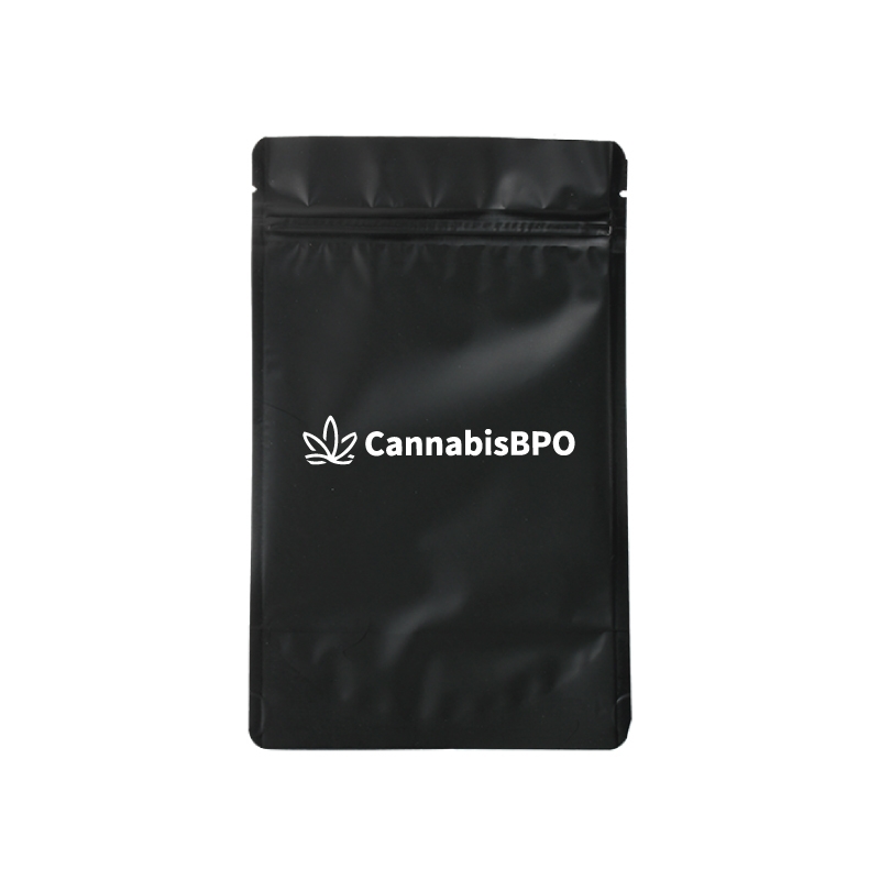 Custom Smell Proof Bag 1OZ (Round)