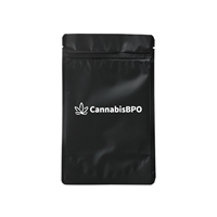 Custom Printed Smell Proof Marijuana Bags