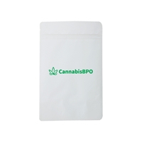 Custom Printed Smell Proof  Cannabis Bags