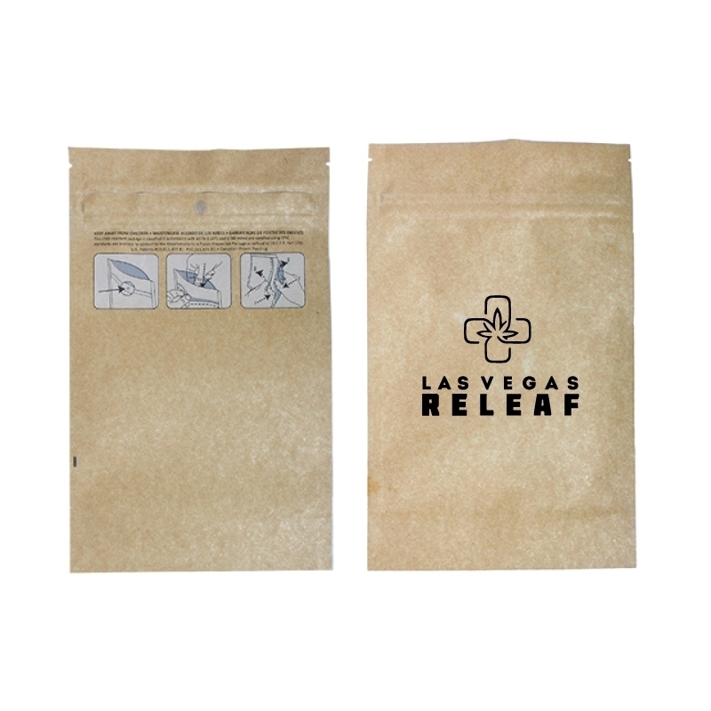 Custom Smell Proof Bag 1/4OZ (Square)