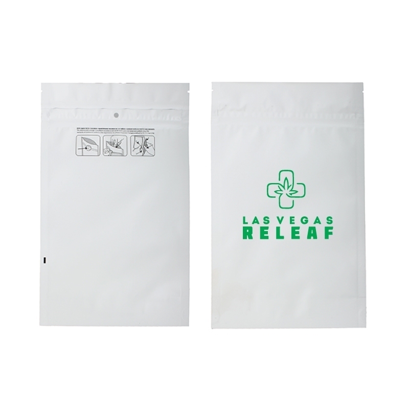 Custom Smell Proof Bag 1/4OZ (Square)