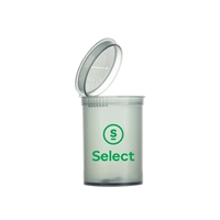 Branded Cannabis Container with Logo