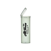 Branded Cannabis Pop Top Container