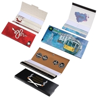 Custom Printed Rolling Paper Filter Packs