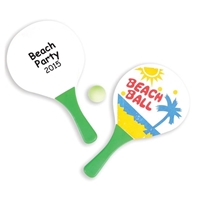 Picture of Custom Paddle Ball Game